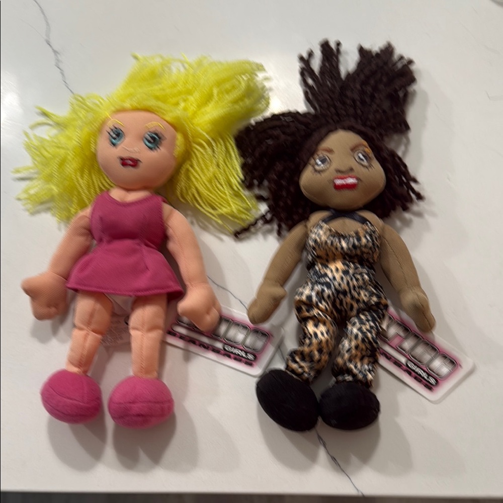Set of Spice Girl Beanbags! - Picture 1 of 3